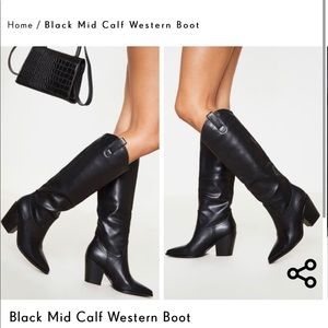 PLT western style boots